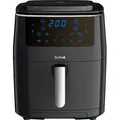 Produktbild: Tefal Easy Fry Grill & Steam: 3-in-1 Heißluftfritteuse für gesunde Küche - Schwarz