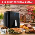 Produktbild: TEFAL FW2018 Easy Fry Grill & Steam Heißluft-Fritteuse