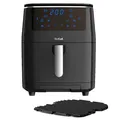 Produktbild: Tefal FW2018 Easy Fry Grill Steam 6,5 Liter Heißluftfritteuse schwarz Fritteuse