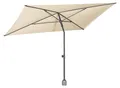Produktbild: Livarno Sonnenschirm Rechteckig 210x140 cm UV Schutz Höhenverstellbar Beige
