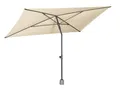 Produktbild: LIVARNO Sonnenschirm Livarno Sonnenschirm Rechteckig 210x140 cm Beige, LxB: 210x140 cm, Einzelartikel, UV-Schutz 80, 3-fach knickbar, höhenverstellbar