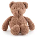 Produktbild: Bieco Kuscheltier Bär Mika | 37 cm | Teddybär aus Bouclé | Plüschbär | Plüschtier Teddy XXL Tedy Bear Plüschtier Baby Gute Besserung Weihnachtsbär ab 0 Monate