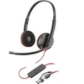 Produktbild: Blackwire 3220, Headset schwarz, Stereo, USB-C