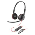 Produktbild: Plantronics Blackwire 3220 + USB-C/A Adapter (Kabelgebunden, USB-C) (8X228AA)