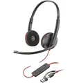 Produktbild: HP Poly Blackwire C3220 Stereo USB-C/A