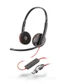 Produktbild: BULK Poly Headset Blackwire C3220 Stereo USB-C/A kabelgebunden schwarz BRANDNEU