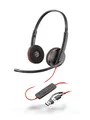 Produktbild: BULK Poly Headset Blackwire C3220 Stereo USB-C/A kabelgebunden schwarz BRANDNEU