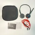 Produktbild: Plantronics POLY Blackwire 3220 Stereo Headset USB-C/A mit Tasche