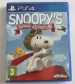 Produktbild: Snoopy's: Grand Adventure UK  Sony Playstation 4 PS4 Gebraucht