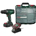 Produktbild: PARKSIDE® 20 V Akku-Bohrschrauber-Set »PABS 20-Li I9«, mit Akku und Ladegerät