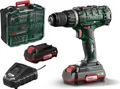 Produktbild: PARKSIDE® 20 V 2in1 Akku-Bohrschrauber Starterset PABS 20 Li I9 mit 2x Akku/Lade