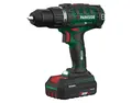 Produktbild: PARKSIDE 20V Akku-Bohrschrauber-Set PABS 20-Li I9 mit Akku&Ladegerät Zubehör