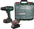 Produktbild: PARKSIDE 20V Akku-Bohrschrauber - Set PABS 20-Li I9 mit 2 Akkus & Ladegerät
