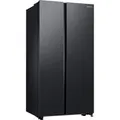 Produktbild: RS62DG5003B1EF, Side-by-Side edelstahl (dunkel), AI Energy Mode, All-round Cooling, Twist Ice Maker