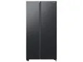 Produktbild: Samsung RS62DG5003B1EF Side by Side K�hl-Gefrier-Kombination Black Steel