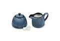 Produktbild: SÄNGER Milch- und Zuckerset Darwin (2-tlg), Steingut, Handmade, Blau, Premium Collection