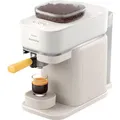 Produktbild: Philips Coffee maker | BAR300/03 Baristina | Pump pressure 16 bar | Semi-automatic | 122.8 W | White - Weiß