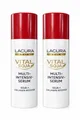 Produktbild: 2x LACURA Skin Vital Soja Multi-Intensiv-Serum 2x30 ml – Gesichtsserum ab 45 – mit Sojaöl, Arganöl & Collagen-Booster – glättend & elastizitätsfördernd – vegan