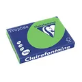 Produktbild: Clairefontaine 1035C - Ries Druckerpapier / Kopierpapier Trophee, intensive Farben, DIN A3, 160g, 250 Blatt, Minze, 1 Ries