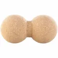 Produktbild: Massage-Duoball und Faszien-Trainer zur Selbstmassage, Kork, Ø 8 cm