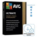 Produktbild: Avast AVG Ultimate (10 User, 10 Geräte/User, 12 Monate) (uld.10.12m)