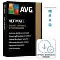 Produktbild: Avast AVG Ultimate - IS, VPN, TuneUp (10 Geräte) - 1 Jahr DE | Download & Produktschlüssel
