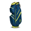Produktbild: Callaway Golf Chase Dry wasserdichte Cartbag 2025, Marineblau/Fluorscent Gelb