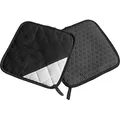 Produktbild: LURCH Topflappen schwarz, 2 St.