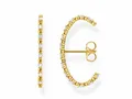 Produktbild: Thomas Sabo Charming Collection - H2155-414-14 - 1 Stück Ohrstecker - Ohrring - Silber - Gelbgold - Zirkonia - Klar