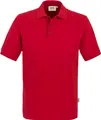 Produktbild: HAKRO Poloshirt Mikralinar® 816, rot, M