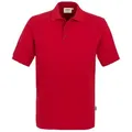 Produktbild: Hakro Poloshirt Mikralinar® - Rot , M (EU)