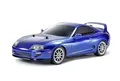 Produktbild: Tamiya 47505 1:10 RC Toyota Supra (JZA80) BT-01 2WD - ferngesteuertes Auto, RC Fahrzeug, Modellbau, vorlackierte Karosserie, Hobby, Basteln, RC Modellbau