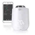 Produktbild: Eurotronic Comet WiFi, Weiß, Heizköperthermostat auf WLAN Basis, LED, B-Ware
