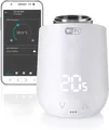 Produktbild: Eurotronic Comet Wifi-WLAN Heizkörperthermostat Thermostat Smart Home 2021