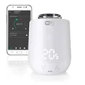 Produktbild: Eurotronic ‎700200 Comet Wifi 2021 Heizkörperthermostart WLAN Smart Home Weiß