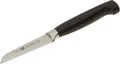 Produktbild: ZWILLING Gemüsemesser Vier Sterne | 8 cm Klinge | rostfreier Stahl | ergonomischer Griff | geschmiedet | Schwarz