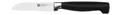 Produktbild: ZWILLING Gemüsemesser 8cm Edelstahl schwarz ergonomisch Germany