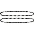 Produktbild: PARKSIDE® Ersatzketten 2er Set (PEK 14 11 A1 - 14 Zoll)