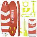 Produktbild: HUIIKE Stand Up Paddling Board mit Zubehör, Paddel, Finnen, Pumpe. Paddle Sup Board Aufblasbar Hohe Stabilität und Widerstandsfähigkeit. 305 x 84 x 15 cm, Belastbar bis 130 kg