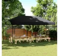 Produktbild: vidaXL Angelzelt, Partyzelt Faltbar Pop-Up Schwarz 580x292x315 cm