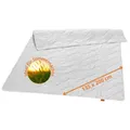 Produktbild: sleepling Sommerdecke 135x200 cm, Wildseidendecke, Sommerbettdecke leicht 135 x 200 cm, Bettdecke, Bezug aus 100% Baumwolle, Made in EU, Oeko-Tex, waschbar
