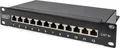 Produktbild: DIGITUS CAT 6A Patch Panel, geschirmt, 12-Port, 1HE, 10