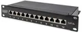 Produktbild: Digitus DN-91612S-EA 12 Port Netzwerk-Patchpanel 254 mm (10