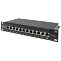Produktbild: Digitus DN-91612S-EA 12 Port Netzwerk-Patchpanel 254 mm (10