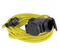 Produktbild: as - Schwabe AS Schwabe 61459 Strom Verlängerungskabel 16 A Gelb 25 m AT-N07V3V3-F Verlängerungskabel, (2500.00 cm)