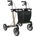 Produktbild: Rehasense Server M Komfort Softrad Rollator champagner