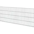 Produktbild: Doppelstabmattenzaun Metall 83 cm x 201 cm Verzinkt