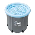 Produktbild: Funsicle Eistonne 76 x 76 cm grau 303 L  Eisbad