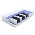 Produktbild: Matratze 90x200 Taschenfederkern 7 Zonen H2 H3 MARINER 23 cm Bett Jersey Bezug