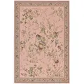 Produktbild: Theko Flachwebteppich, Rosa, Textil, Floral, Rechteckig, 70x120 cm, für Fußbodenheizung geeignet, Teppiche & Böden, Teppiche, Flachgewebe-Teppiche